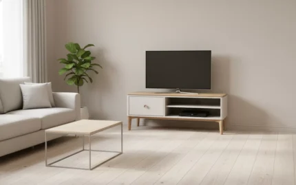 Marlow Oak TV Unit