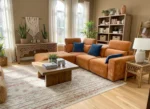 Melani Italian made build your own Sofa