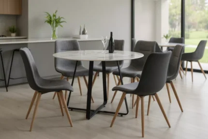 Mia Round Dining Table