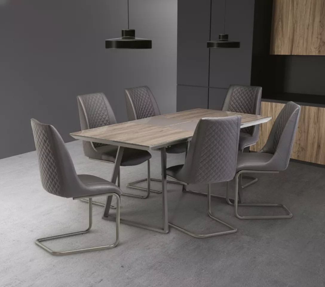 thefurniturecentre-Myra Extending Dining Table Myra Extending Dining Table - Image 1