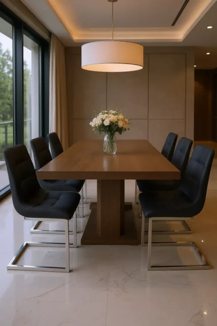 Ollie Dining Chair - Black (Set of 2)