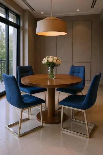 Ollie Dining Chair - Royal Blue (Set of 2)