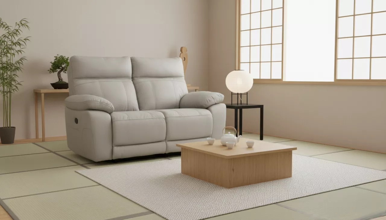 Penelope 2 Seater - Recliner - The Furniture Centre Cork