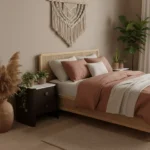 Diletta 2 Drawer Bedside Table Ebony - Image 3