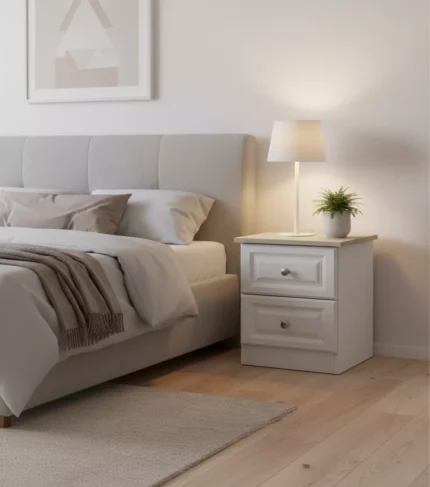 Trufflestone 2-Drawer Locker: Stylish Storage Solution