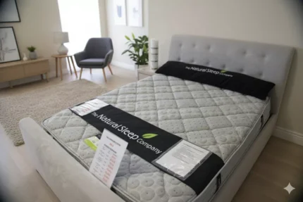 Ultimate Flotation - The Natural Sleep Company Mattress