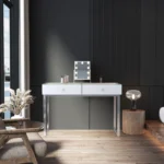 VANITII Alice Vanity Desk Pro - 2 Storage Drawers - Image 3