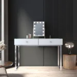 VANITII Alice Vanity Desk Pro - 2 Storage Drawers - Image 4