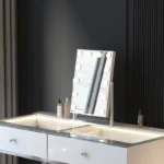 VANITII Alice Vanity Desk Pro - 2 Storage Drawers - Image 5