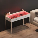 VANITII Alice Vanity Desk Pro - 2 Storage Drawers - Image 12