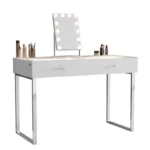 VANITII Alice Vanity Desk Pro - 2 Storage Drawers - Image 13