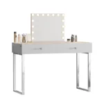 VANITII Alice Vanity Desk Pro - 2 Storage Drawers - Image 14