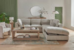 Falun Coffee Table Smoked Oak - Image 2