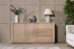 Falun Sideboard Smoked Oak - Image 2