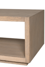 Falun Coffee Table Smoked Oak - Image 6