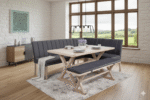 Valent 1600 Dining Table Natural - Image 7