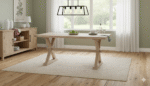 Valent 1600 Dining Table Natural - Image 5