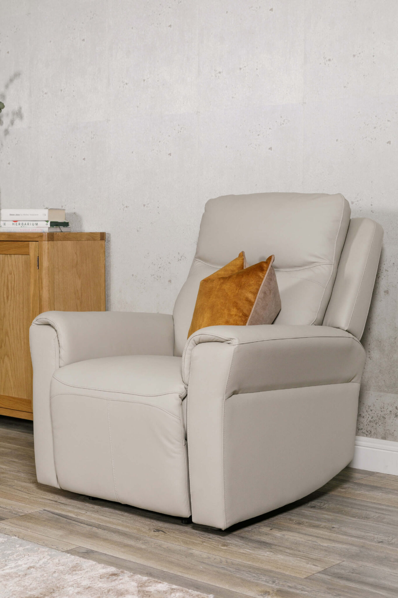 Russo Armchair Electric Recliner - The Furniture Centre Cork