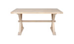Valent 1600 Dining Table Natural - Image 3