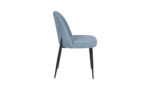 Valent Dining Chair Blue - Image 2
