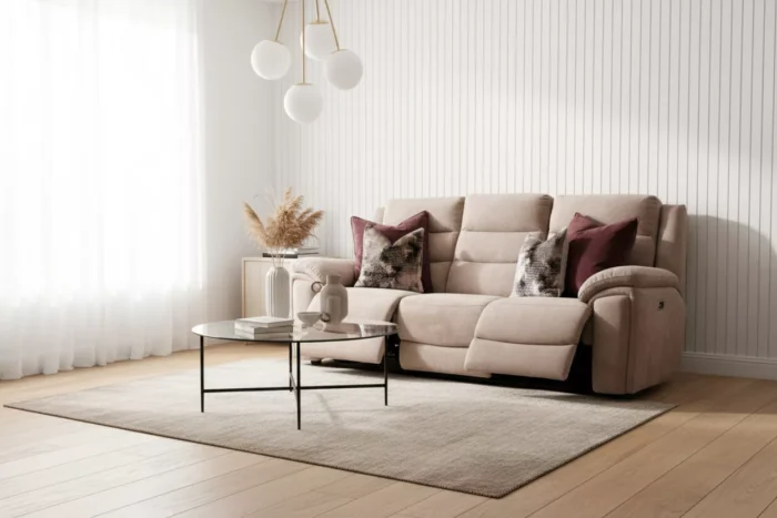 Reese 3 seater Electric Recliner - The Furniture Centre Cork