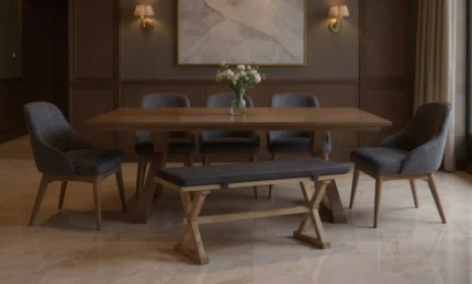 Valent 1500 Bench Natural