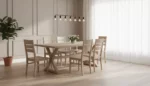 Valent 2100 Dining Table Natural