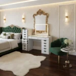 VANITII 9-Drawer Makeup Vanity Storage Unit