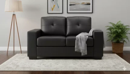 Gemona 2 Seater - Black