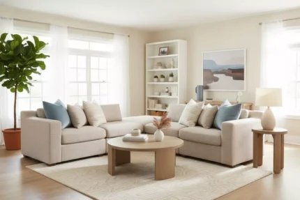 Reese Armless Sectional