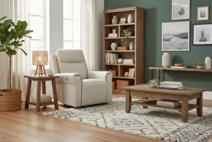 Russo Armchair Electric Recliner