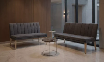 Valent 1520 Bench Grey