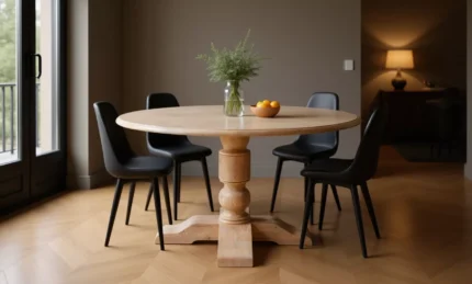 Valent 1520 Dining Table Natural