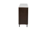 Ariya Sideboard Brown Wood & Marble Top - Image 6