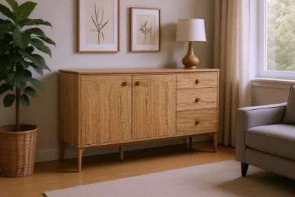 Hadley Large Oak Sideboard
