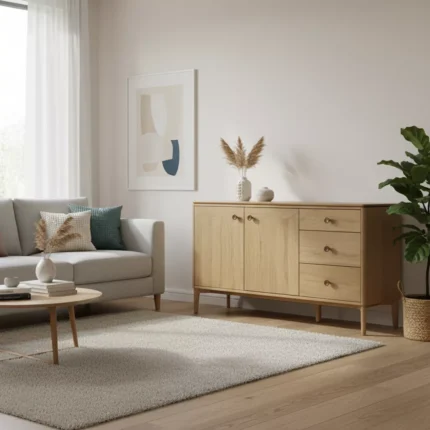 Hadley Large Sideboard Natural