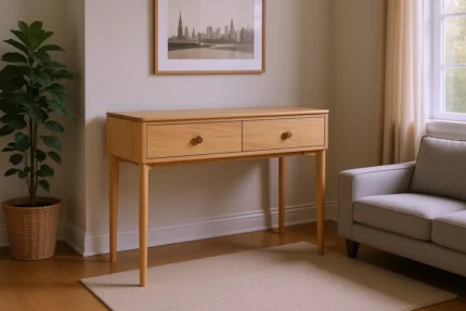 Hadley Oak Console Table