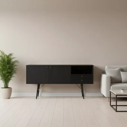 Barcelona Sideboard Black