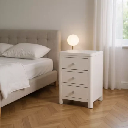 Freya Bedside Table Natural