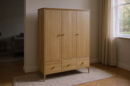 Hadley 3 Door Wardrobe