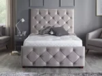 Milano Plush Bed & Frame
