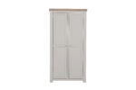 Doune 2 Door Wardrobe Taupe - Image 7