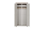 Doune 2 Door Wardrobe Taupe - Image 6