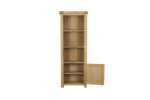 Delaney Bookcase Tall Oak