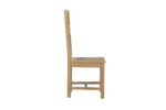 Delaney Dining Chair Solid Seat Oak - Image 3
