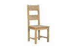Delaney Dining Chair Solid Seat Oak