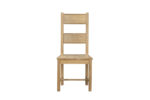 Delaney Dining Chair Solid Seat Oak - Image 2