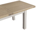 Doune 1400/1800 Extending Dining Table Taupe - Image 9