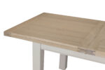 Doune 1400/1800 Extending Dining Table Taupe - Image 8