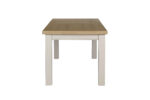 Doune 1400/1800 Extending Dining Table Taupe - Image 5